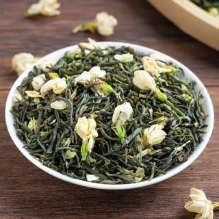 250g Jasmine Green Tea – Strong Aroma, Tin Can