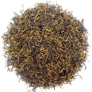 Wholesale 500g Golden Beautiful Eyebrow (Jin Jun Mei) Longan Flavor Black Tea | Bustan.store