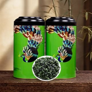 500g Tieguanyin Oolong Tea – 2 Cans, Mellow & Fresh Flavor | Bustan.store