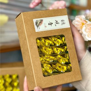 500g Anxi High Mountain Tieguanyin Strong Fragrance Oolong Tea – Gift Box, 8g × 64 Bags | Bustan.store