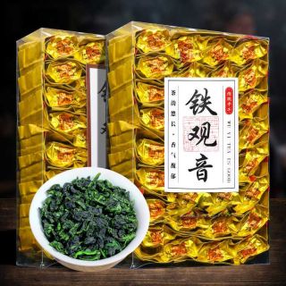 500g Anxi High Mountain Tieguanyin Strong Fragrance Oolong Tea – Gift Box, 8g × 64 Bags | Bustan.store