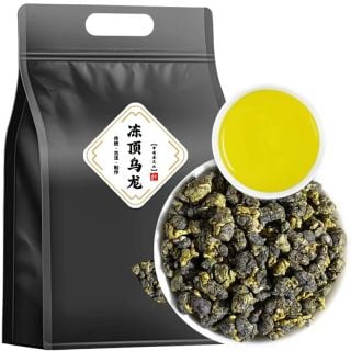 500g Taiwan Premium Dongding Oolong Tea – Traditional Hand-Rolled High Mountain Oolong