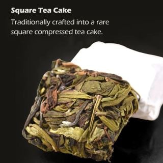 500g Zhangping Shuixian Oolong Tea – Orchid Aroma, Strong Aroma Type, Square Tea Cake