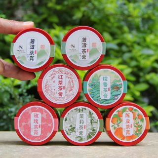 7-Flavor Instant Tea Essence Collection | Bustan.store