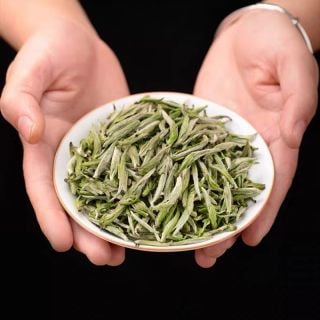 Wholesale 500g 2025 Spring Fujian Silver Needle White Tea | Bustan.store