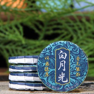 Wholesale 500g White Moonlight Mini Cake White Tea | Bustan.store