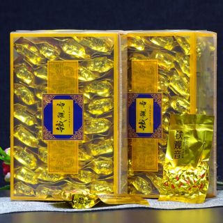 Fujian Anxi Oolong Tea Tieguanyin Tea Vacuum Individual Packet 500g (8g*32 packs per box)