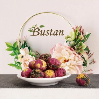 Wholesale 500g Peony Red Hydrangea Black Tea – Hand-Rolled Floral Blooming Balls | Bustan.store