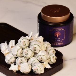 Pu'er raw tea Yibang 8g Dragon Ball