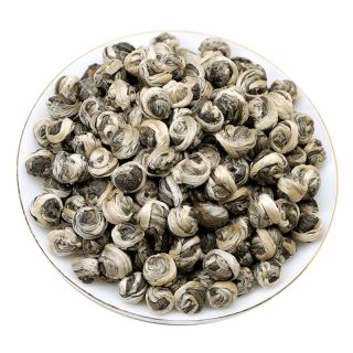 Wholesale 500g Premium White Jasmine Pearls Green Tea | Bustan.store