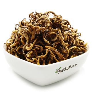 شاي ذهبية البراعم الأسود (ديانهونغ)