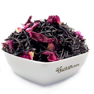 Rose Black Tea Loose Leaves
