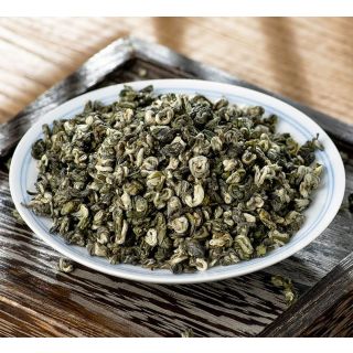 Wholesale 500g Green Snail Yunnan Green Tea (Bi Luo Chun) | Bustan.store