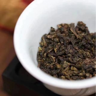 Rich Aroma Carbon Roasted Tieguanyin Fujian High Mountain Oolong Ripe Tea 500g