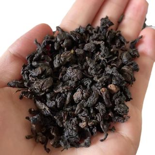 Rich Aroma Carbon Roasted Tieguanyin Fujian High Mountain Oolong Ripe Tea 500g