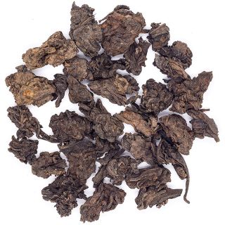 Wholesale 500g Golden Lao Cha Tou - Ripe Pu-erh Tea Nuggets | Bustan.store