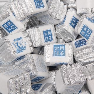 Wholesale 500g Yunnan Honey-Scented White Tea Mini Brick | Bustan.store