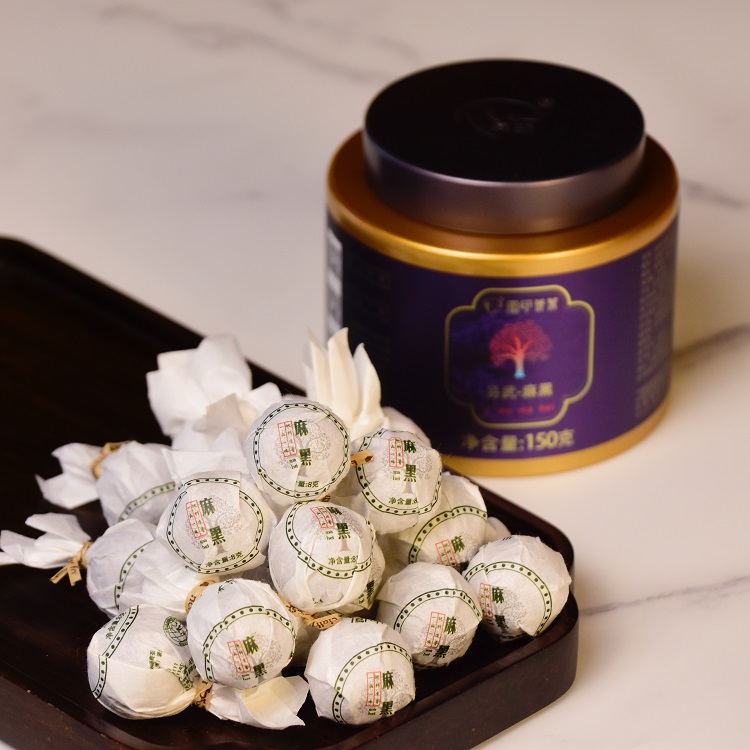 150g Pu'er Raw Tea Mahei 8g Dragon Pearl Yiwu Royal Tribute Tea | Bustan.store