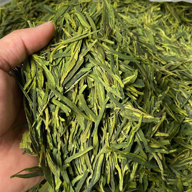 Wholesale 500g Dragon Well Green Tea (Longjing) – Premium Loose Leaf | Bustan.store