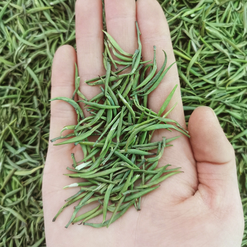 Wholesale 500g Que She Green Tea (Sparrow Tongue) | Bustan.store