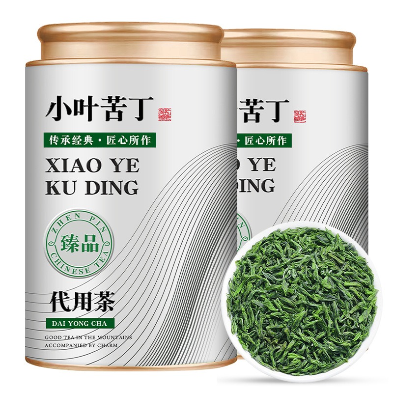 250g Tender Bud Small Leaf Kuding Green Tea – Tin Can | Bustan.store