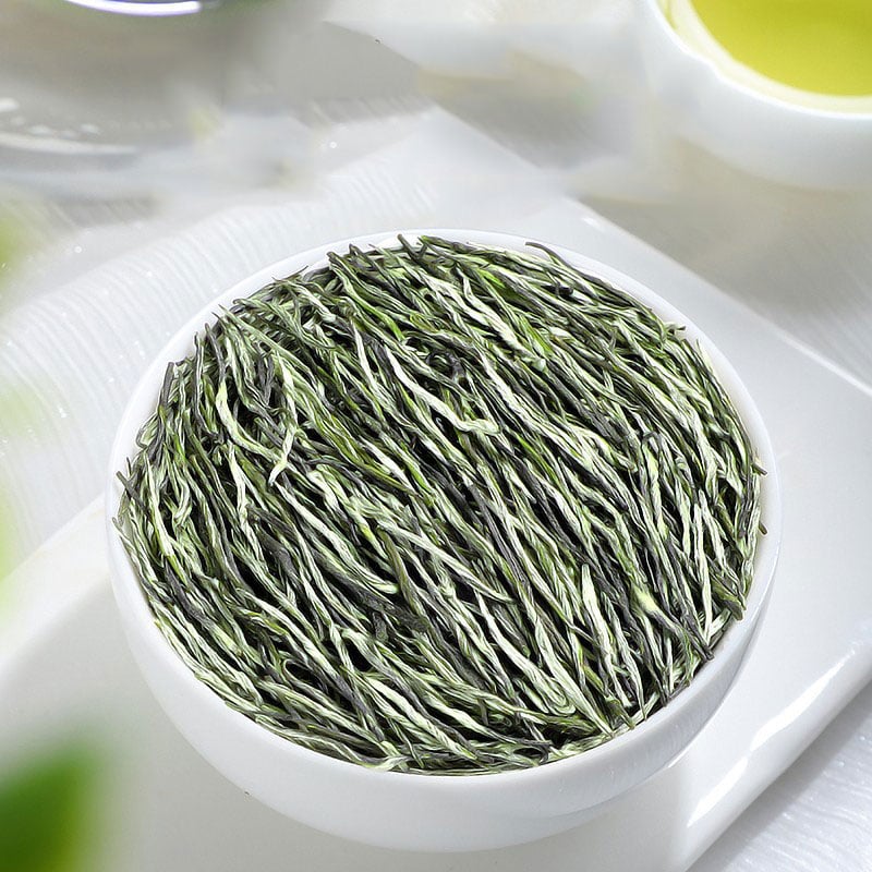 250g Tender Bud Maojian Green Tea – Spring Tea, Tin Can