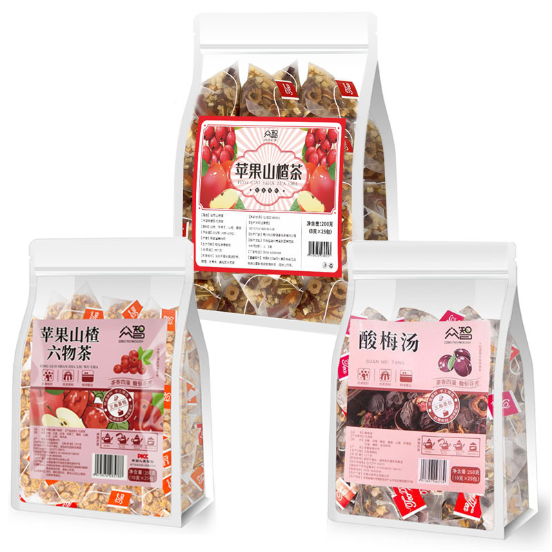 3-Flavor Appetite Tea Sampler – 75 Pyramid Tea Bags, Mixed Herbal Tea | Bustan.store