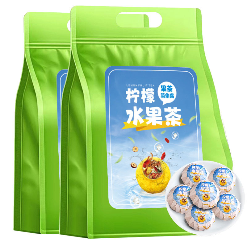 500g Lemon Fruit Tea – Sweet & Tangy Cold Brew Tea