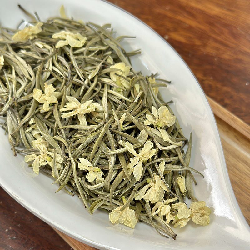 Wholesale500g Jasmine Orchid Snow Green Tea | Bustan.store