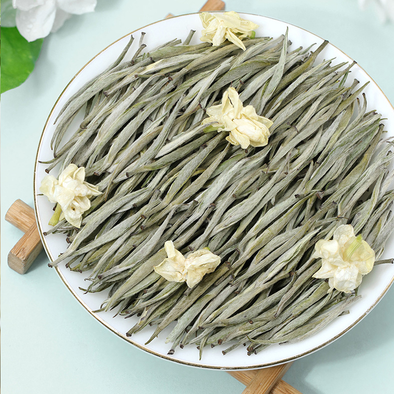 Wholesale500g Jasmine Orchid Snow Green Tea | Bustan.store