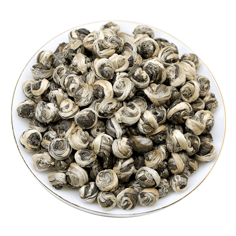 Wholesale 500g Premium White Jasmine Pearls Green Tea | Bustan.store