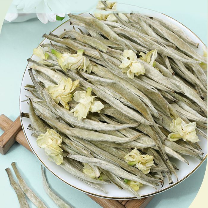 Wholesale 500g Jasmine Silver Needle King White Tea | Bustan.store