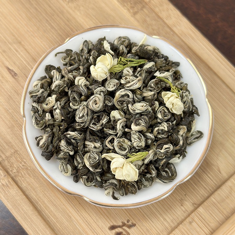 Wholesale 500g Jasmine Snow Spiral Green Tea | Bustan.store
