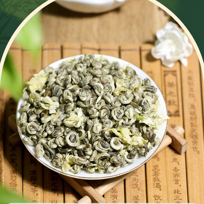 Wholesale 500g Jasmine Jade Spiral Monarch Green Tea | Bustan.store