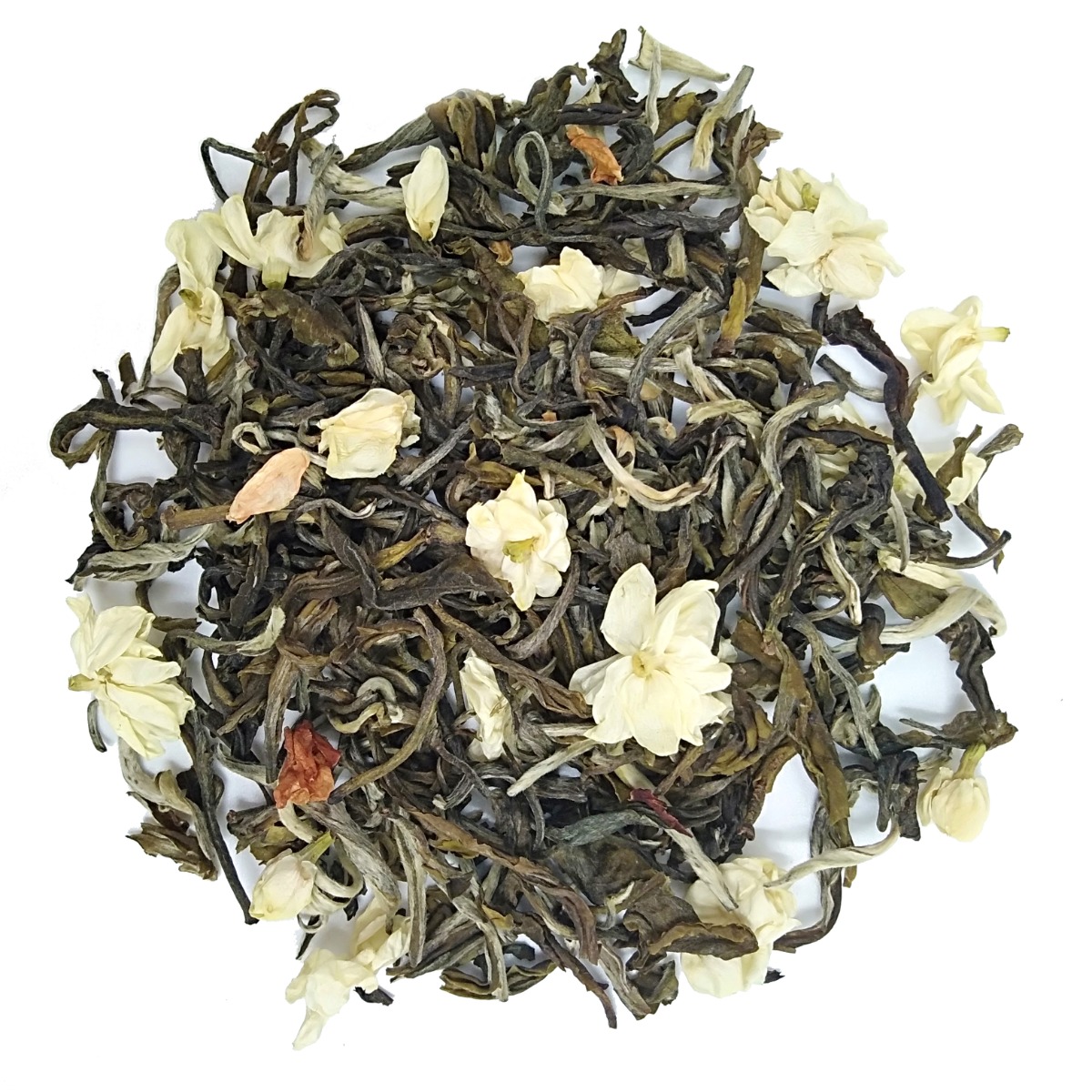 Wholesale 500g Jasmine White Pekoe Green Tea | Bustan.store