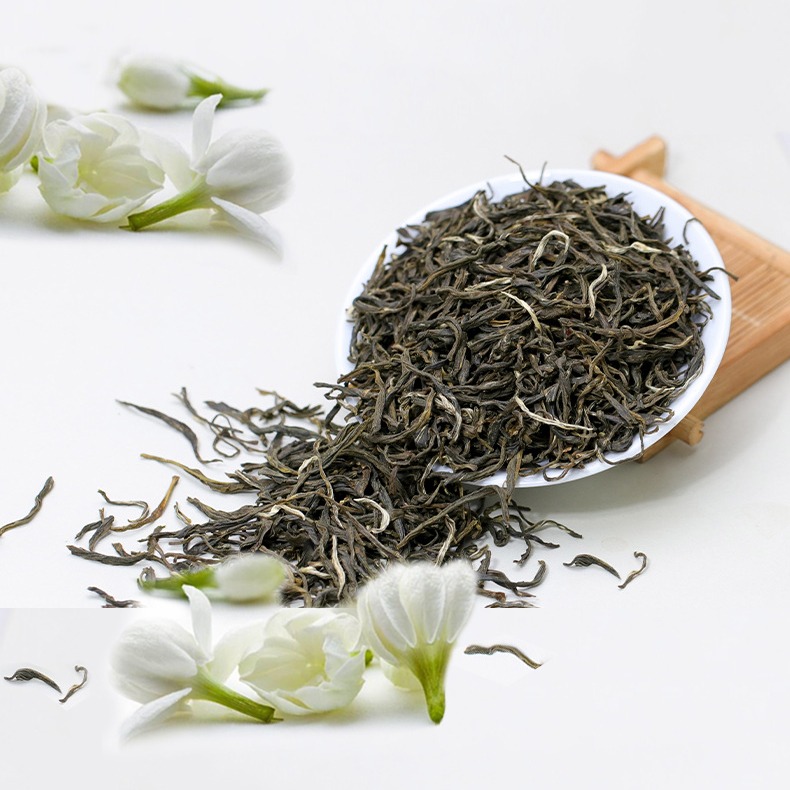 Wholesale 500g Fujian Jasmine Silver Hao Green Tea | Bustan.store