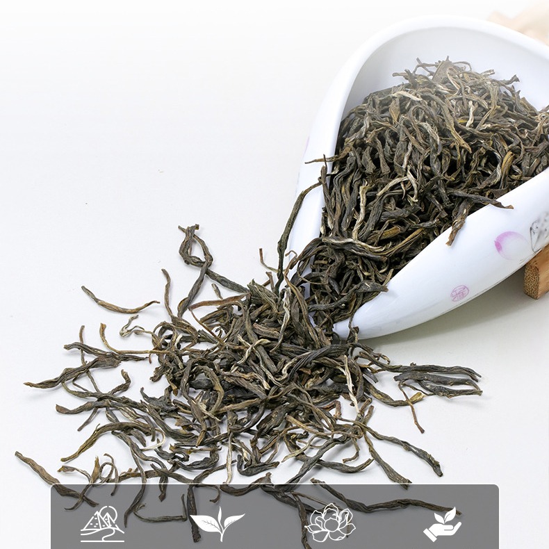 Wholesale 500g Fujian Jasmine Silver Hao Green Tea | Bustan.store
