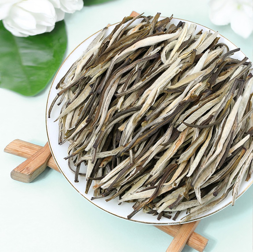 Wholesale 500g Jasmine Phoenix Tail Needles Green Tea | Bustan.store