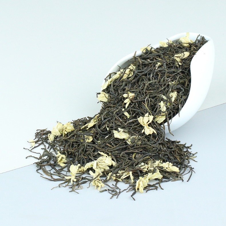 Wholesale 500g Jasmine Dark Beauty Green Tea | Bustan.store