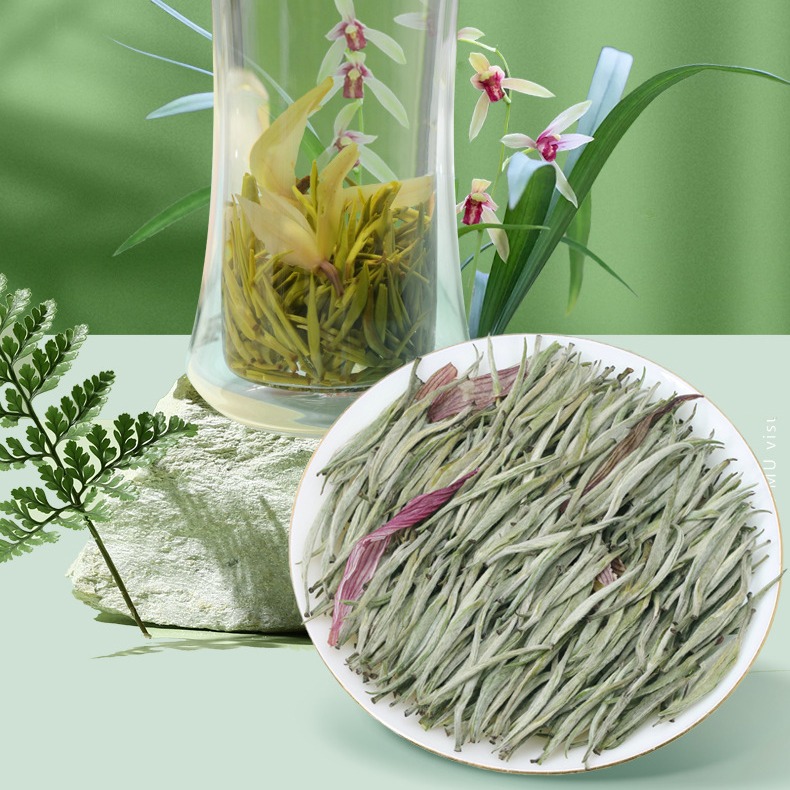Wholesale 500g Rich Aroma Treading Snow Orchid Consort Green Tea |Bustan.store