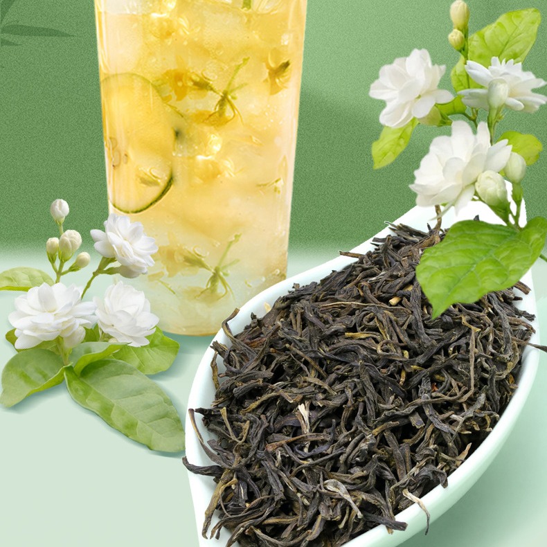 Wholesale 500g Jasmine Rich Aroma Mao Jian Green Tea | Bustan.store