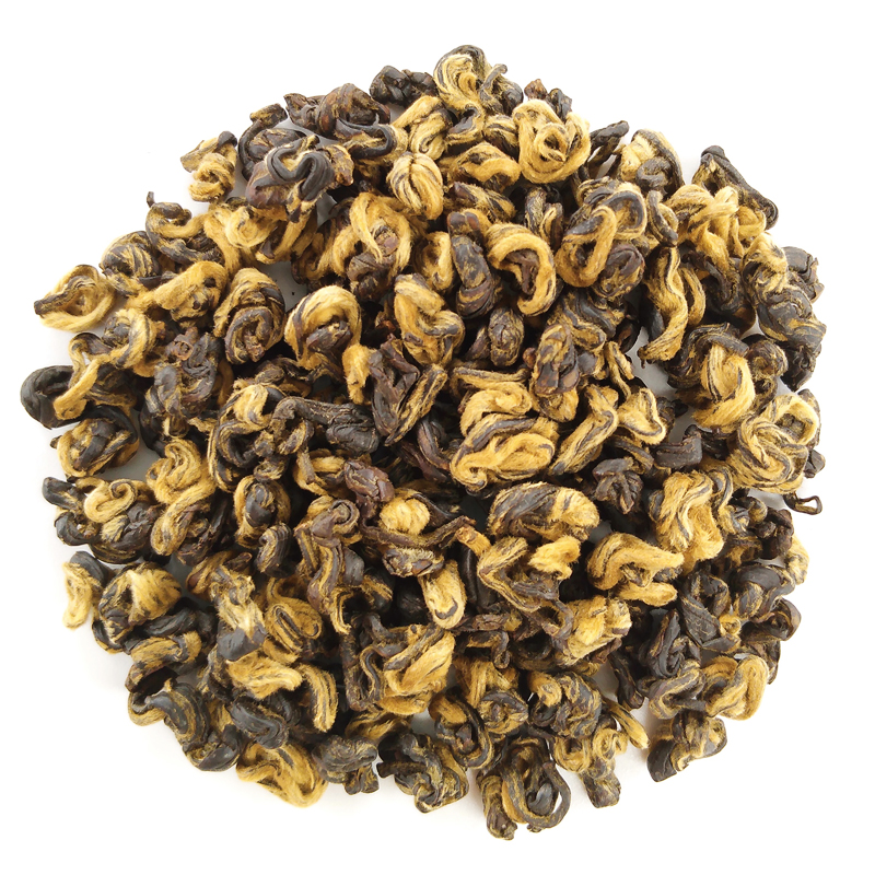 Wholesale 500 Gram Red Snail Yunnan Black Tea | Bustan.store