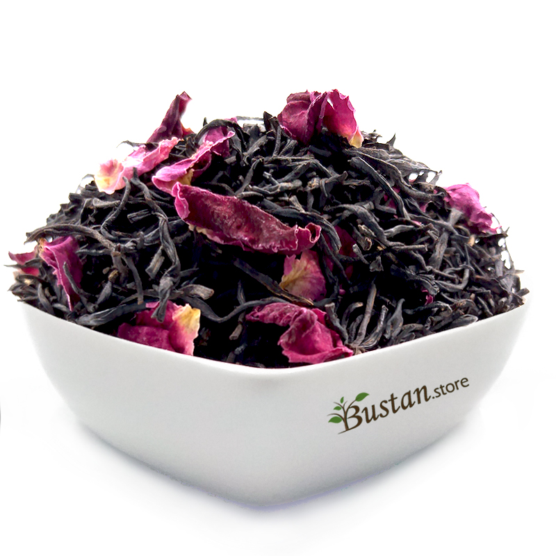 Rose Black Tea Loose Leaves