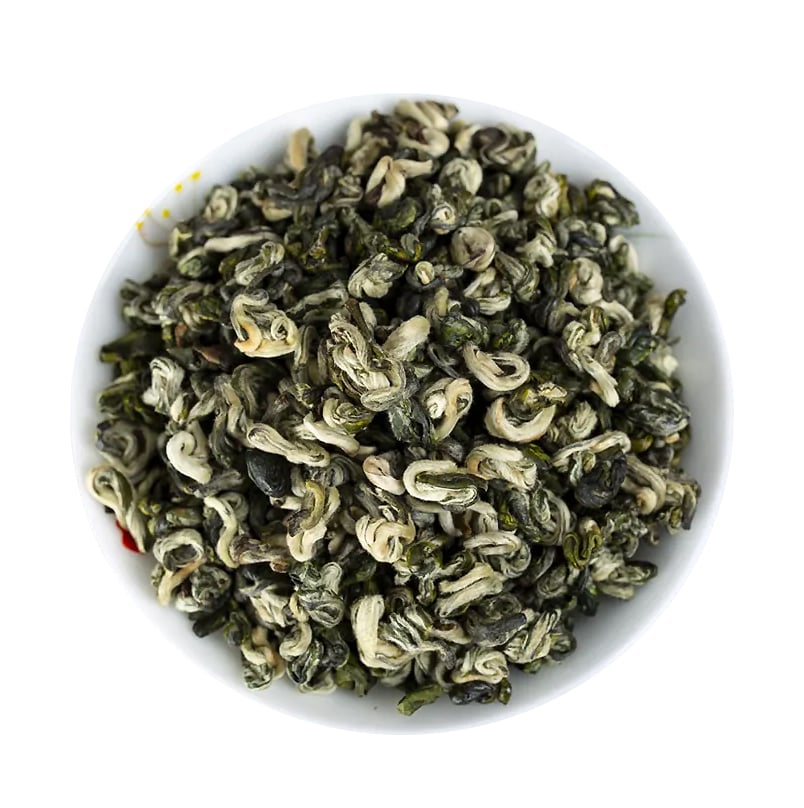 Wholesale 500g Green Snail Yunnan Green Tea (Bi Luo Chun) | Bustan.store