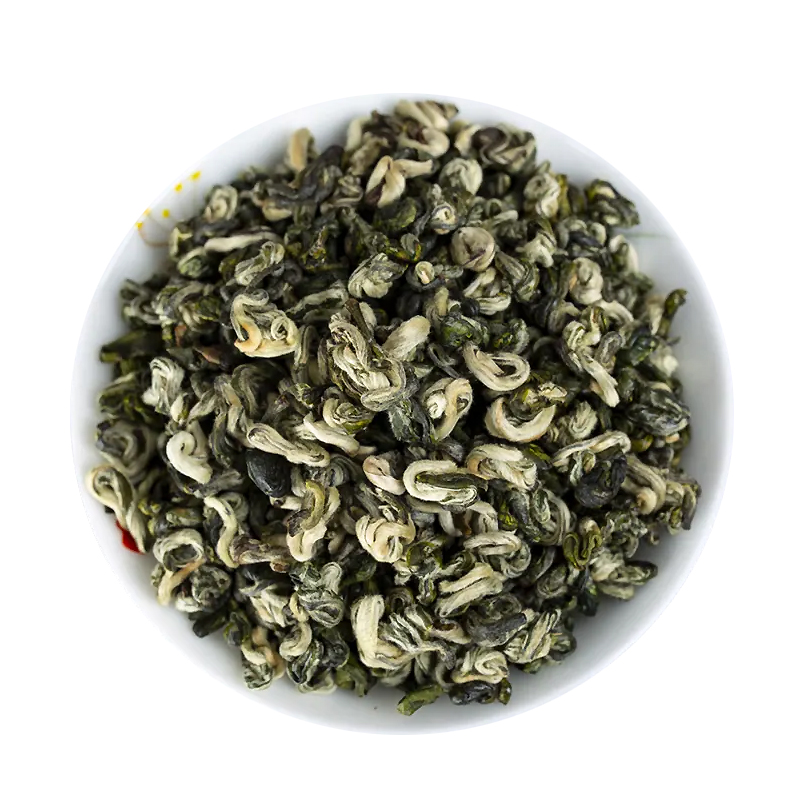 Wholesale 500g Green Snail Yunnan Green Tea (Bi Luo Chun) | Bustan.store
