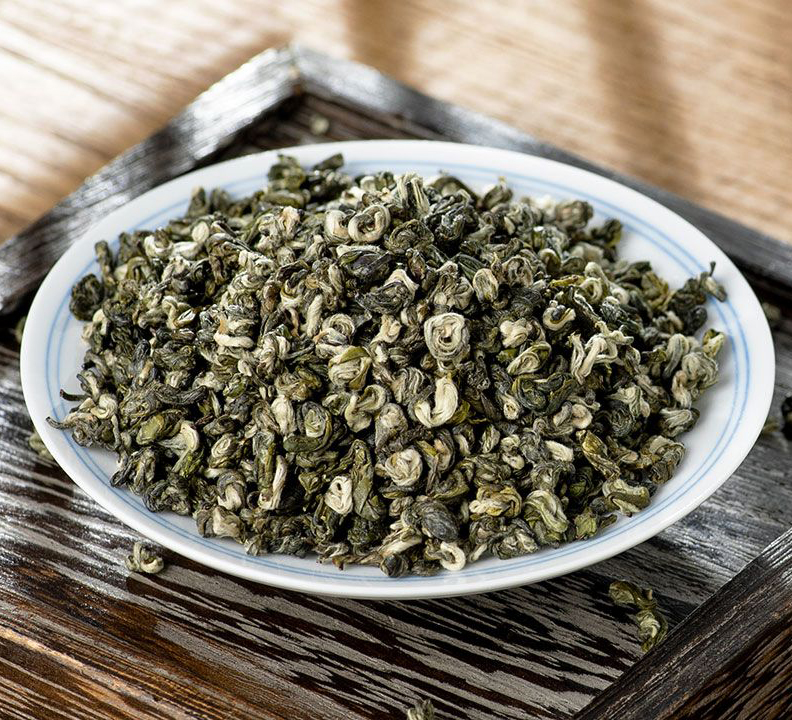 Wholesale 500g Green Snail Yunnan Green Tea (Bi Luo Chun) | Bustan.store