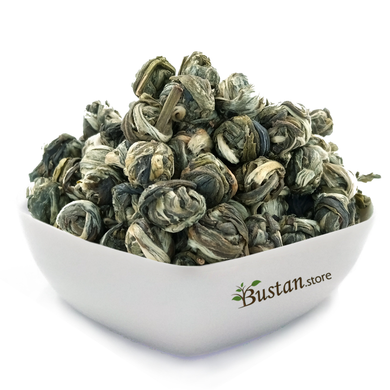 Wholesale 500g Classic Jasmine Pearls Green Tea | Bustan.store