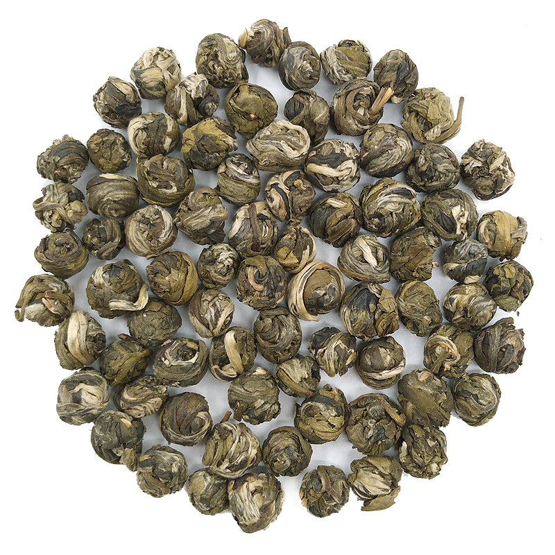 Wholesale 500g Classic Jasmine Pearls Green Tea | Bustan.store