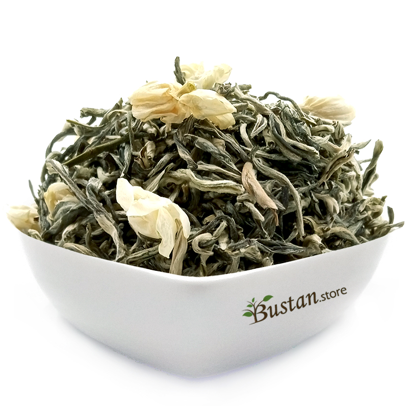Wholesale 500g Jasmine Snow Bud Green Tea | Bustan.store