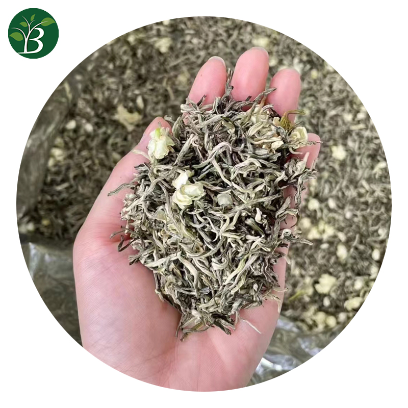 Wholesale 500g Jasmine Snow Bud Green Tea | Bustan.store